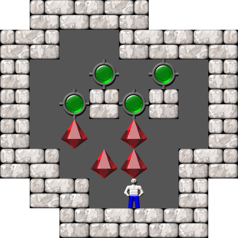 Сокобан Howards Third Sets Third Set уровень 26